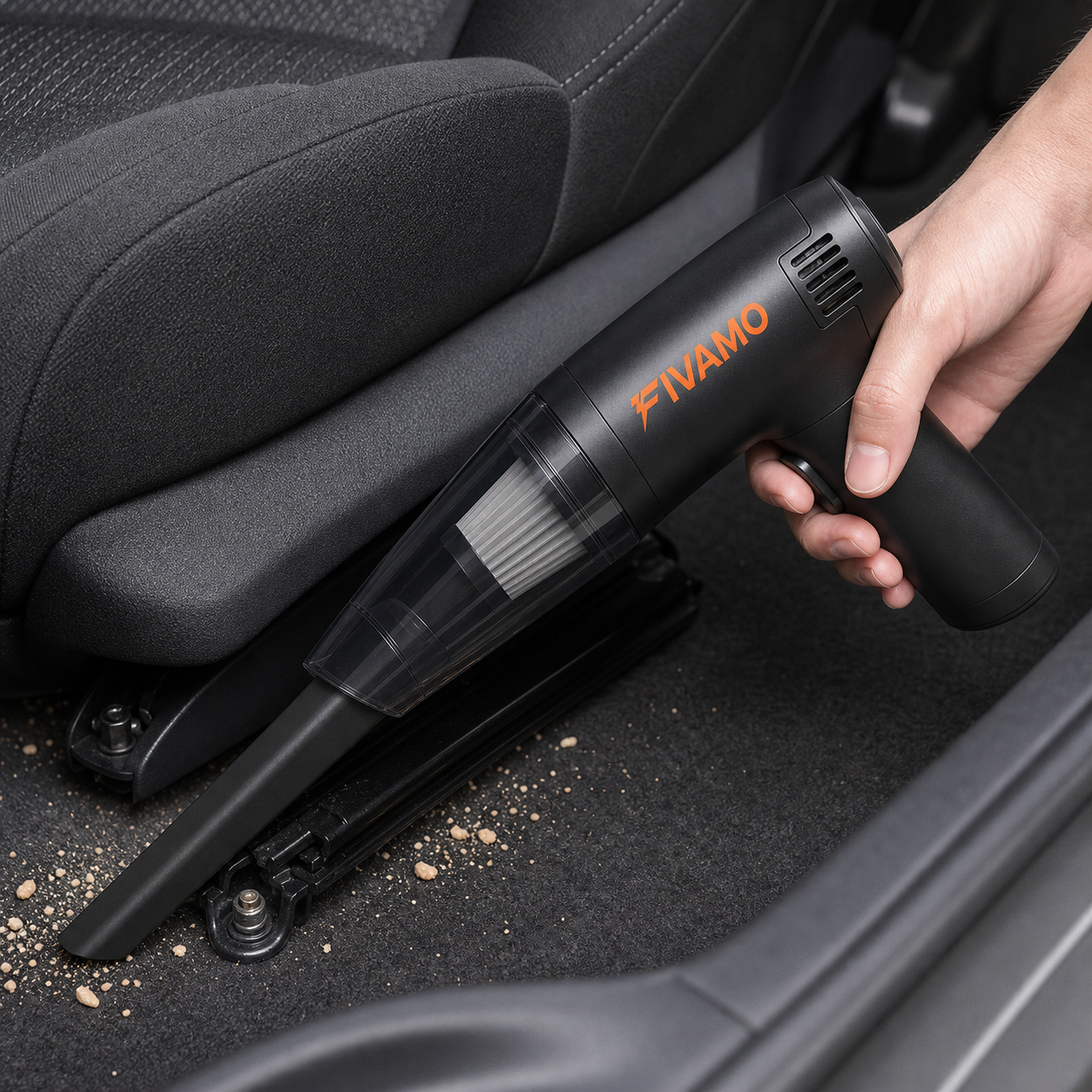 FIVAMO Cordless Handheld Vacuum