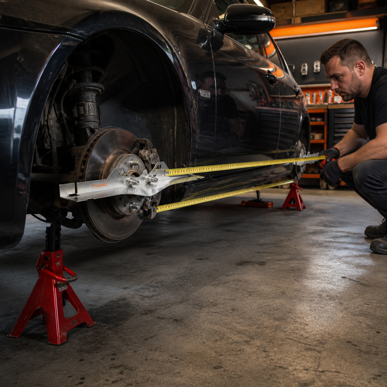 FIVAMO Precision Toe Alignment Plates