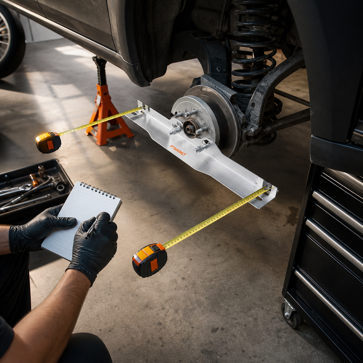 FIVAMO Precision Toe Alignment Plates