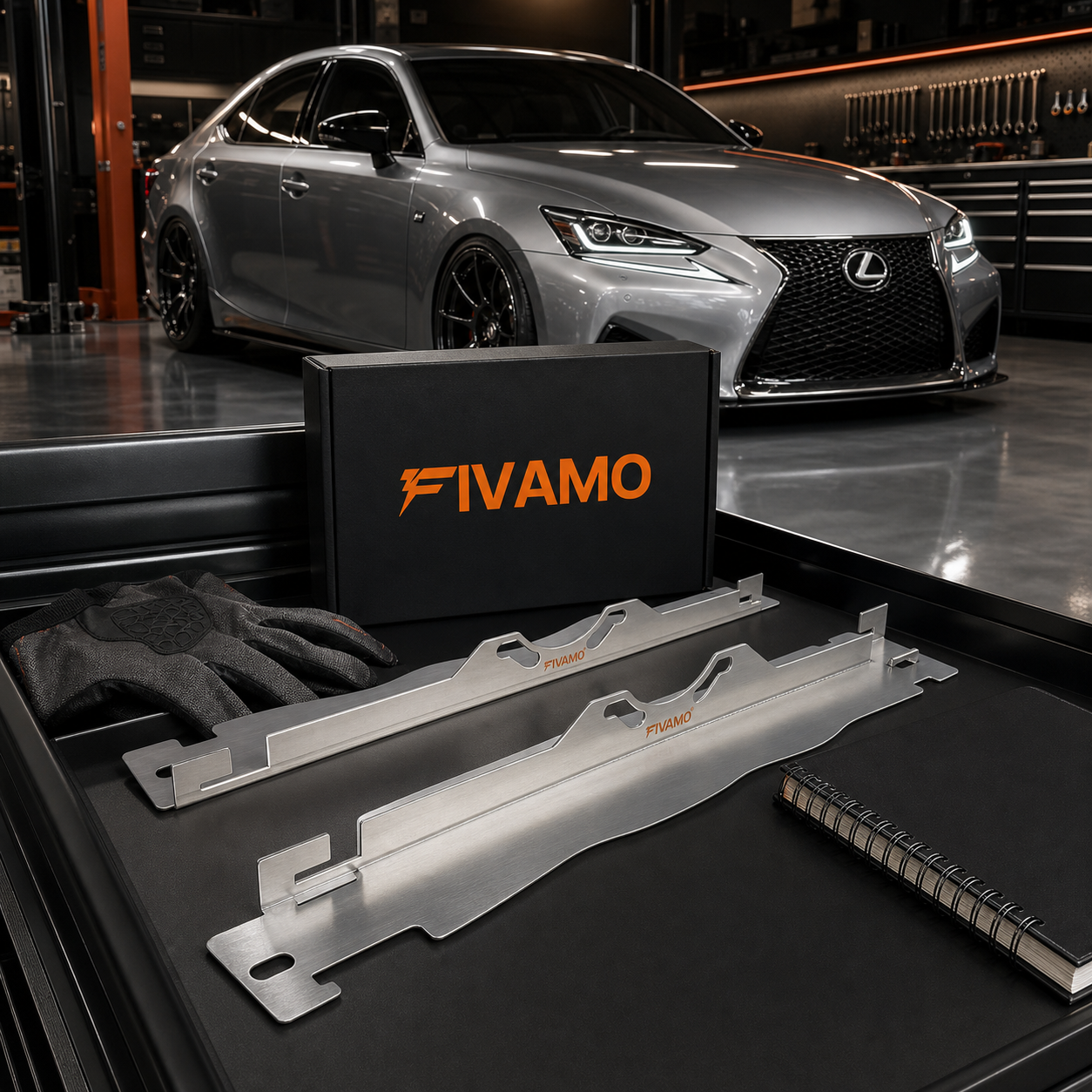 FIVAMO Precision Toe Alignment Plates