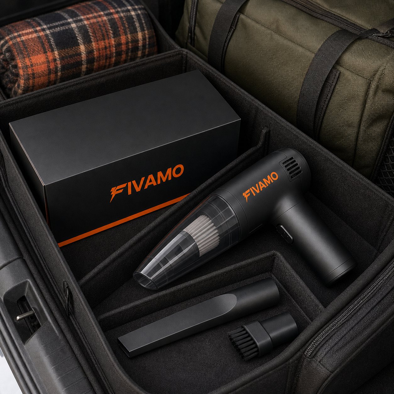 FIVAMO Cordless Handheld Vacuum