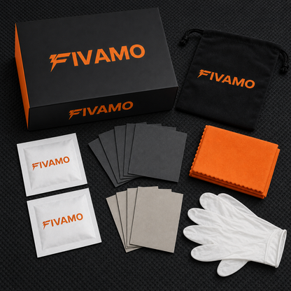 FIVAMO Headlight Restoration Kit