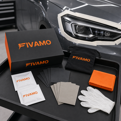 FIVAMO Headlight Restoration Kit