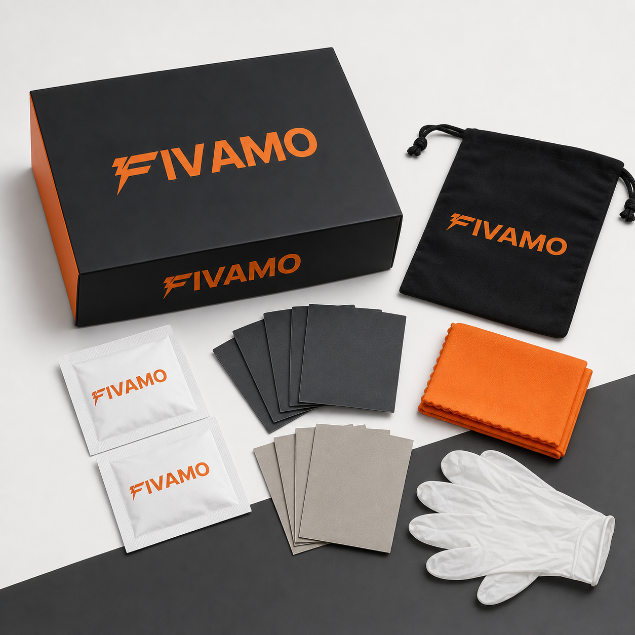 FIVAMO Headlight Restoration Kit