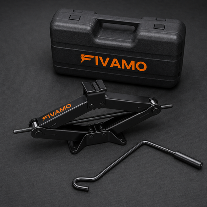FIVAMO Emergency Scissor Jack Kit