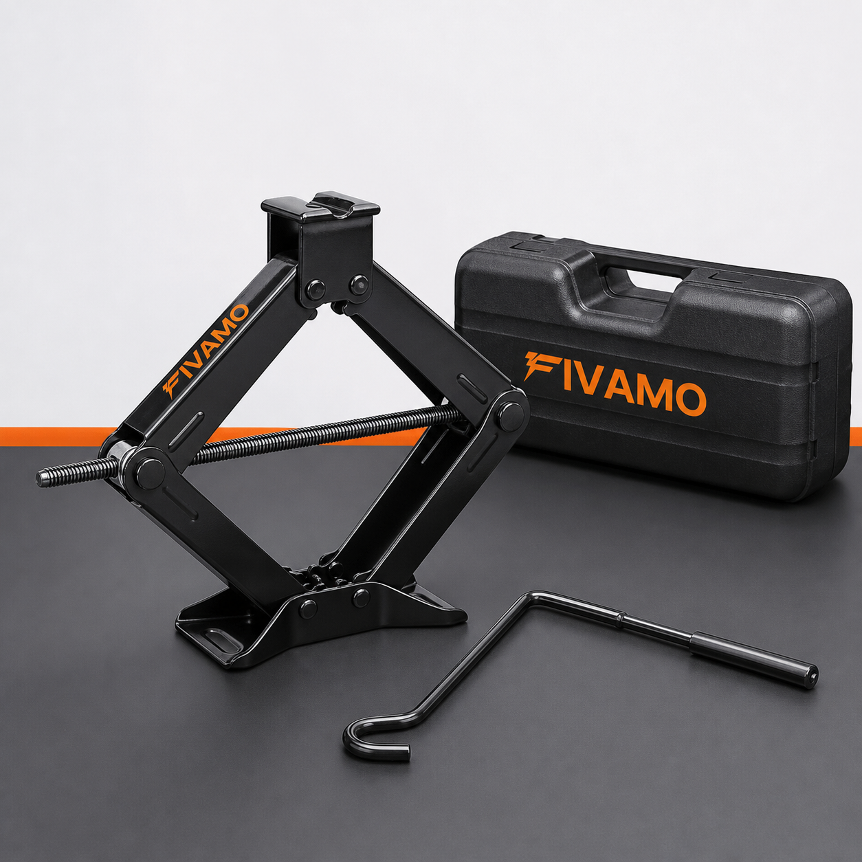 FIVAMO Emergency Scissor Jack Kit