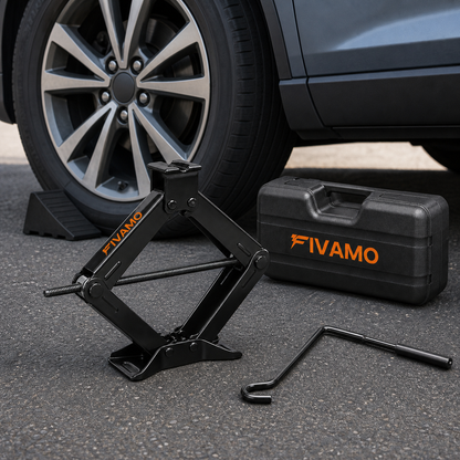 FIVAMO Emergency Scissor Jack Kit