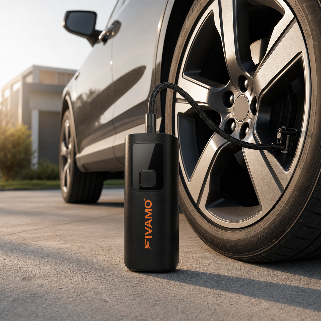 FIVAMO Portable Tire Inflator