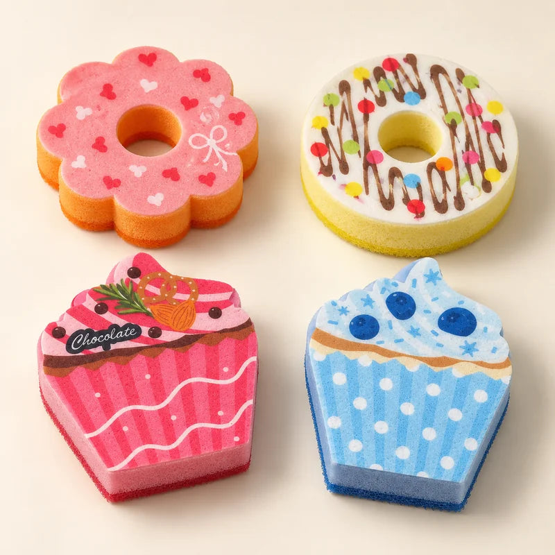 Foamberry Dessert Sponge Set