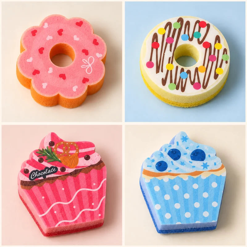 Pink Heart Donut